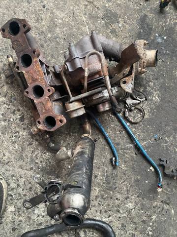 Радиатор системы EGR 55199705 FIAT