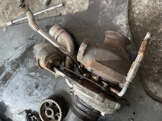 Турбонагнетатель Opel Zafira C