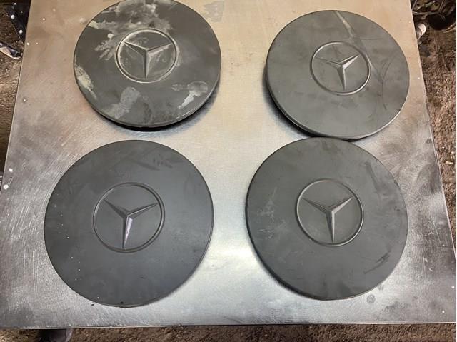 Колпаки на колеса 6384010325 MERCEDES