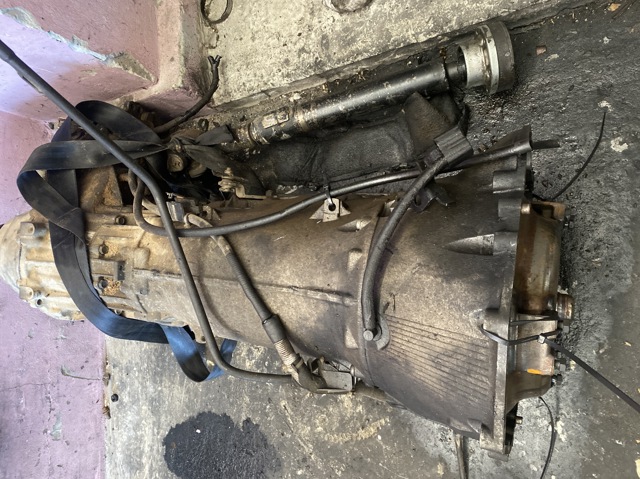 Коробка автомат в сборе 7202700600 SSANG YONG
