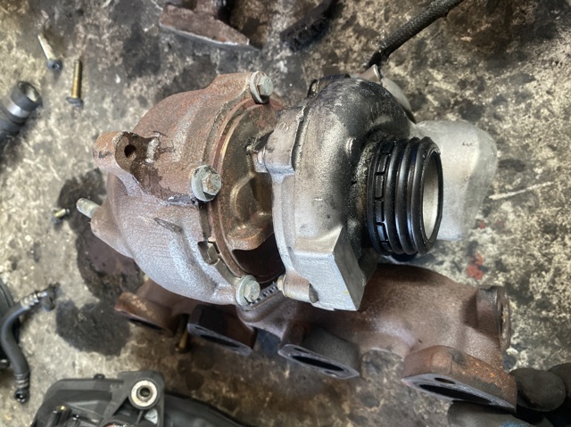 Турбонаддув 7794144 BMW