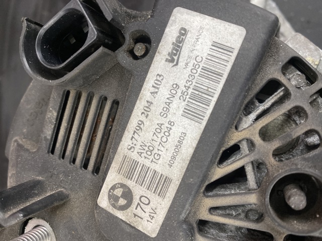7799204 BMW Генератор купить в Житомир