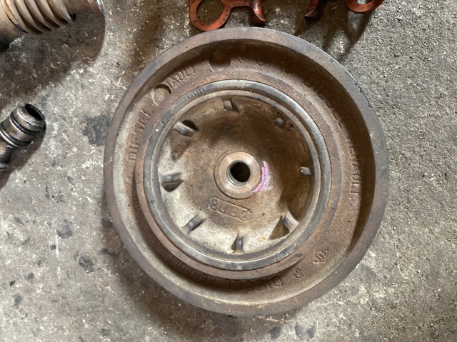 Шкив коленвала 8200386446 RENAULT