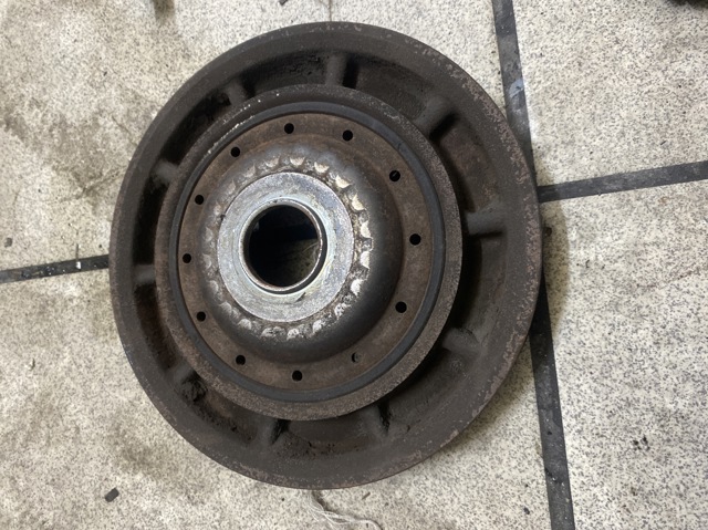 Шкив коленвала (демпфер) 8200392697 RENAULT