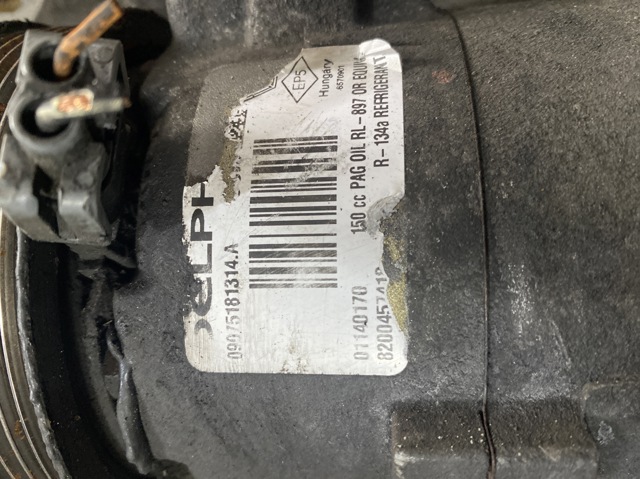 Насос кондиционера 8200457418 RENAULT