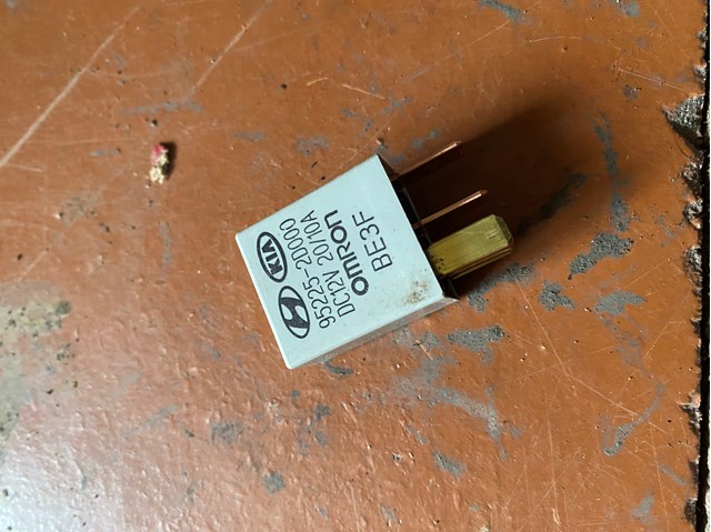 Реле электрическое многофункциональное 952252D000 HYUNDAI