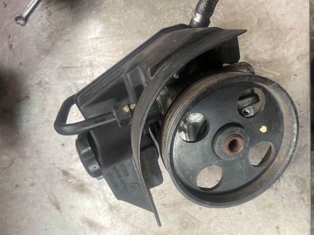 Помпа ГУР 9634816080 PEUGEOT