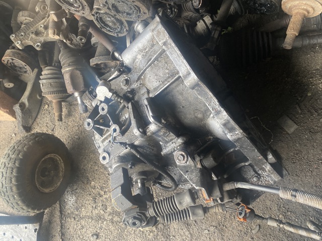 Механическая коробка переключения передач 96420073 GM
