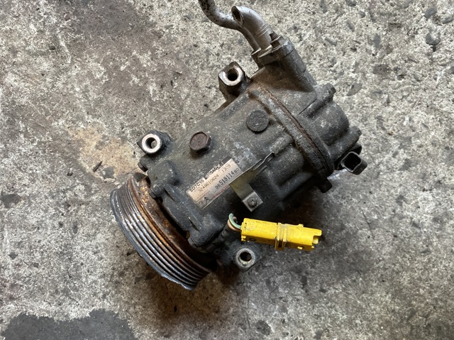 Компрессор хладагента 9651911480 PEUGEOT