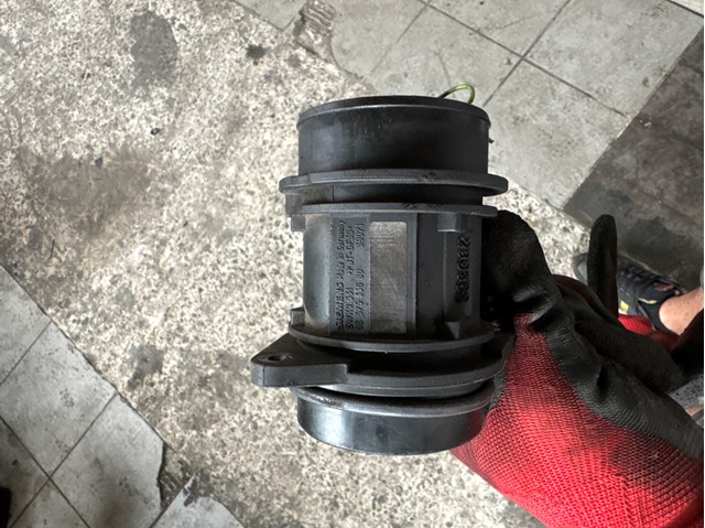 9657533680 Датчик потока (расхода) воздуха, расходомер M.A.F. - (Mass Airflow) купить Павлоград