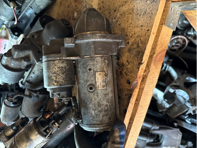 Стартер двигателя Мерседес-бенц Спринтер I 2-t