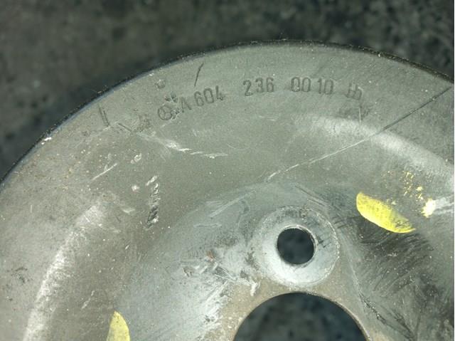 MERCEDES A6042360010 Шкив насоса ГУР в наличии Тернополь