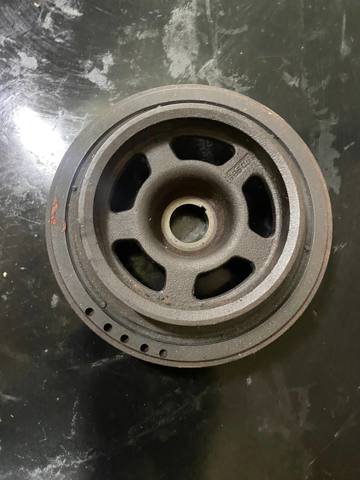 Шкив-демпфер коленвала Мерседес-бенц Ц