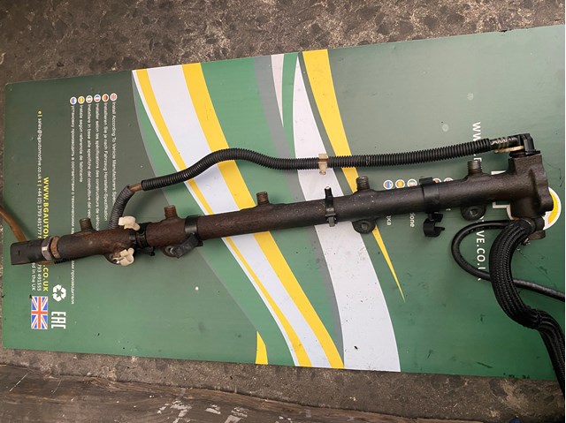 Трубка топливная  A6120700432 MERCEDES