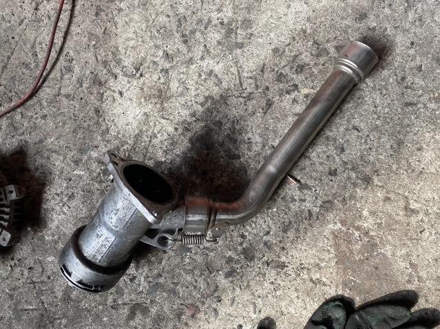 Регулирующая заслонка EGR A6120900154 MERCEDES