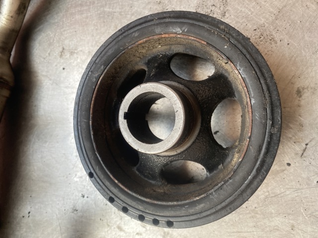 Шкив коленвала A6420300103 MERCEDES