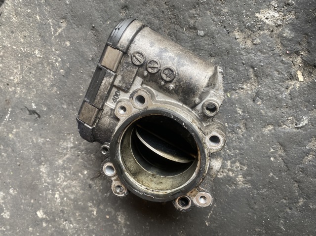 Заслонка воздушная A6420900070 MERCEDES