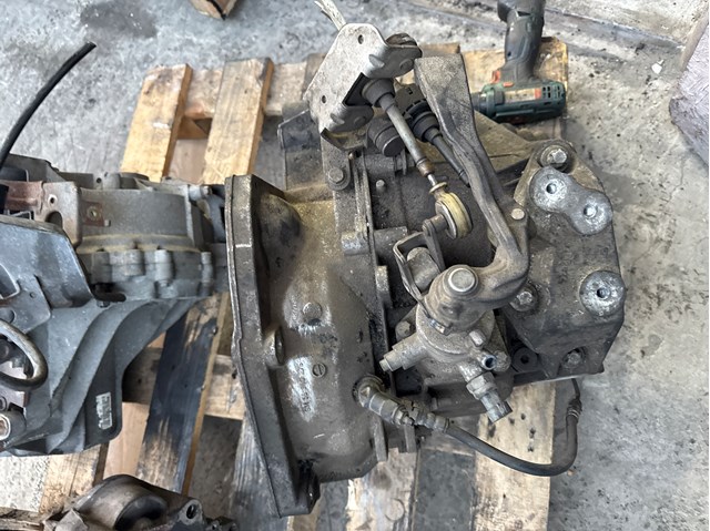КПП F40 OPEL