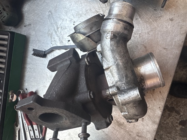 H8200347344 RENAULT Турбина купить в Сумы