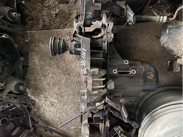 Механическая коробка переключения передач JB1168 RENAULT