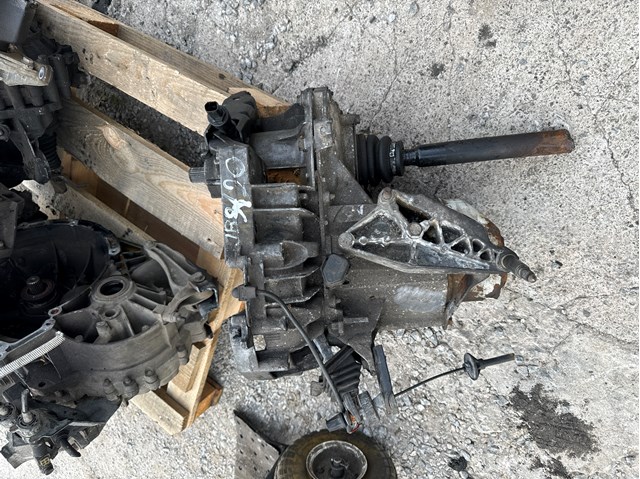 МКПП в сборе JB3120 RENAULT
