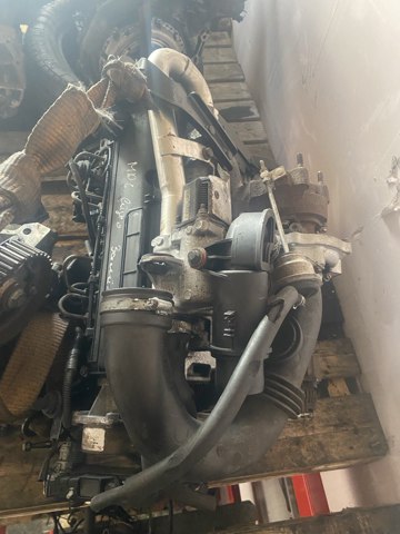 Мотор в сборе K9K702 RENAULT