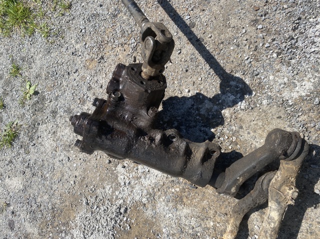 Реечный рулевой механизм MB350781 MITSUBISHI