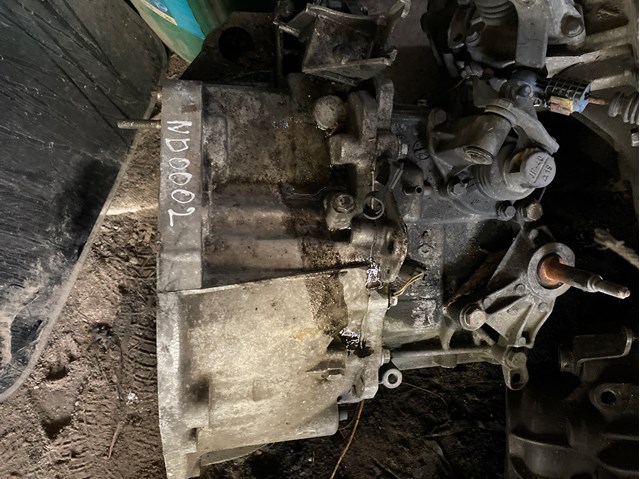 Коробка передач в сборе с главной передачей и дифференциалом ND0002 RENAULT