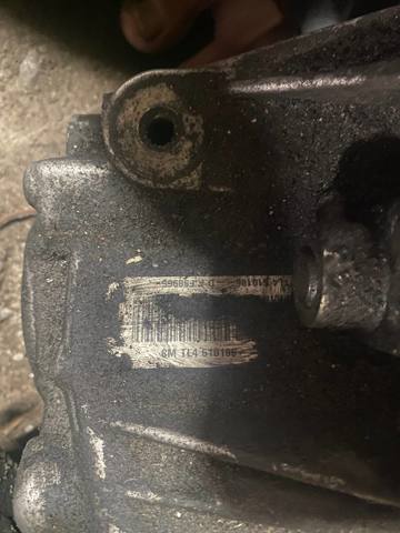 Механическая коробка передач TL4610 RENAULT