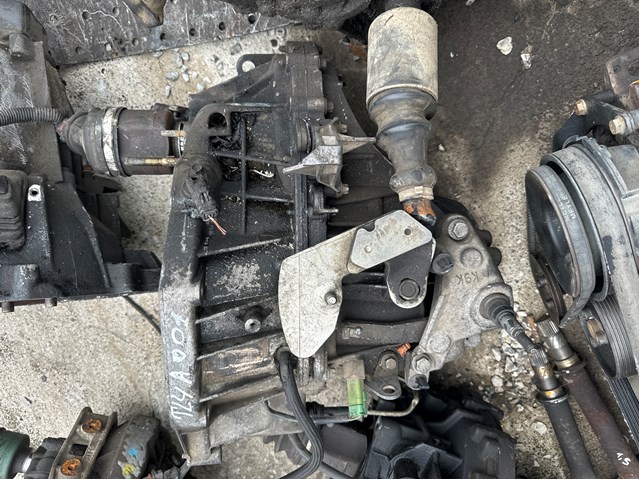 Коробка скоростей механика TL4A001 RENAULT