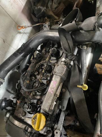 Двигатель голый Z17DTH OPEL