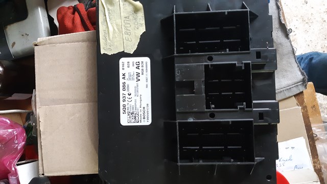 Блок управления комфортом 5Q0937086AK VAG