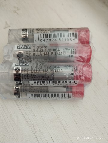 BOSCH 0433172004 Распылитель дизельной форсунки в наличии Житомир