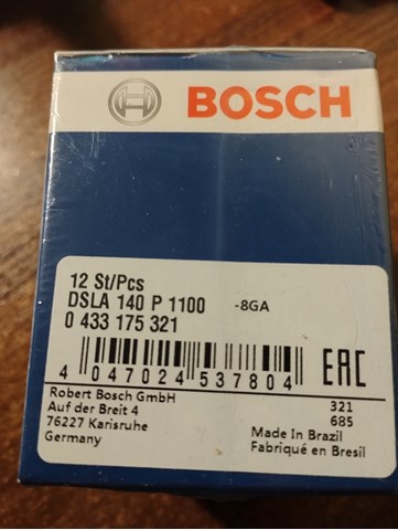 0433175321 BOSCH Распылитель дизельной форсунки купить в Хмельницкий