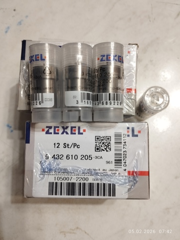 Распылитель форсунки 0434250092 BOSCH