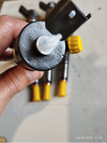 BOSCH 0445110049 Форсунка впрыска топлива в наличии Николаев