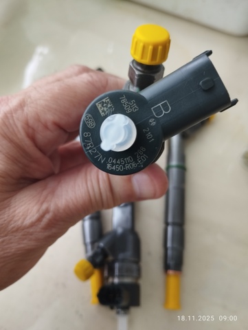 0445110288 BOSCH Топливные форсунки купить в Кривой Рог