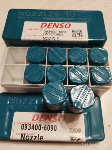 0934006280 DENSO Распылитель дизельной форсунки купить в Запорожье