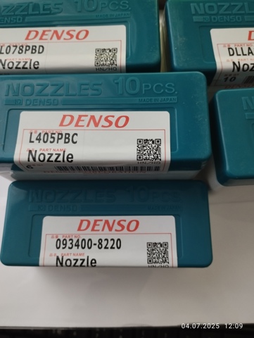 DENSO 0934008220 Распылитель дизельной форсунки в наличии Хмельницкий