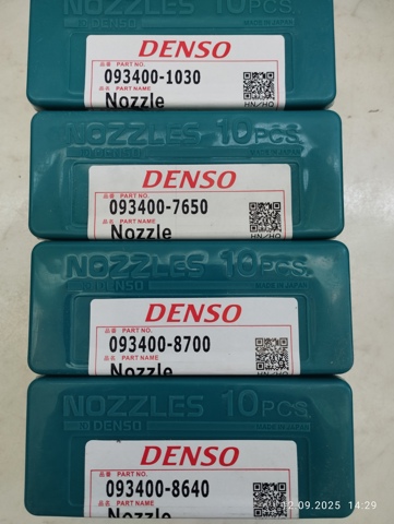 Распылитель дизельной форсунки 0934008640 DENSO