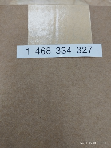 Плунжерная пара ТНВД 1468334327 WEIFU