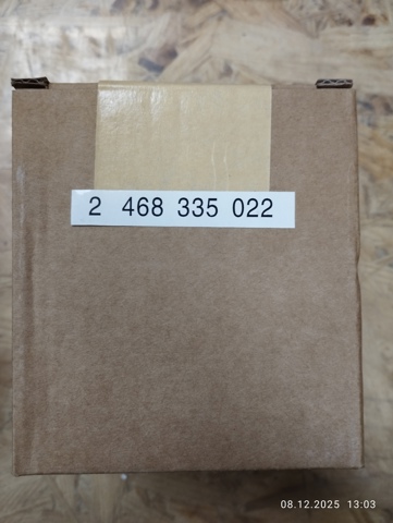 Плунжерная пара 2468335022 WEIFU
