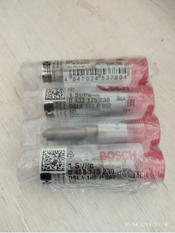 Распылитель форсунки DSLA140P862 BOSCH