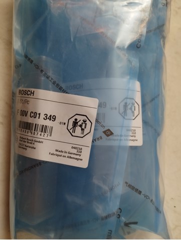 BOSCH F00VC01349 Клапан форсунки в наличии Полтава