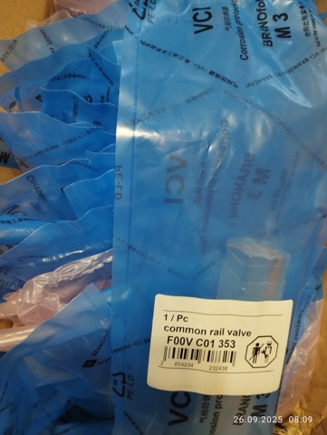 F00VC01353 Клапан форсунки купить Ужгород