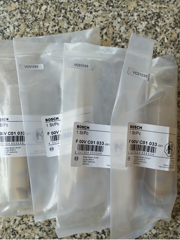 BOSCH F00VC01380 Клапан форсунки в наличии Ужгород