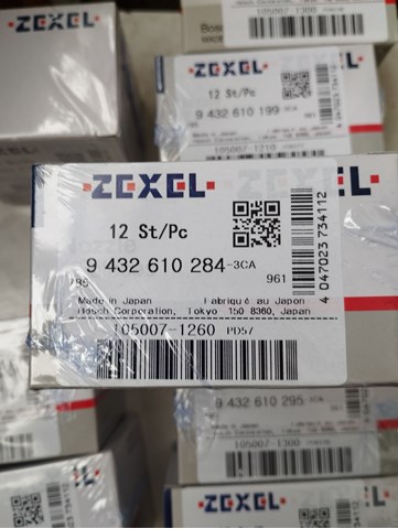 Zexel -  распылитель  dn4pd57 toyota hilux H105007126