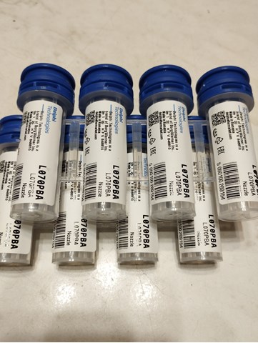DELPHI L070PBA Топливные форсунки в наличии Чернигов