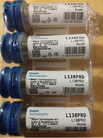 Распылитель дизельной форсунки L381PRD DELPHI