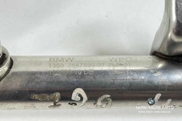 BMW 13537547599 Распределитель топлива (рампа) правый в наличии Кривой Рог